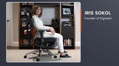 newtral ergonomic high back office chair review