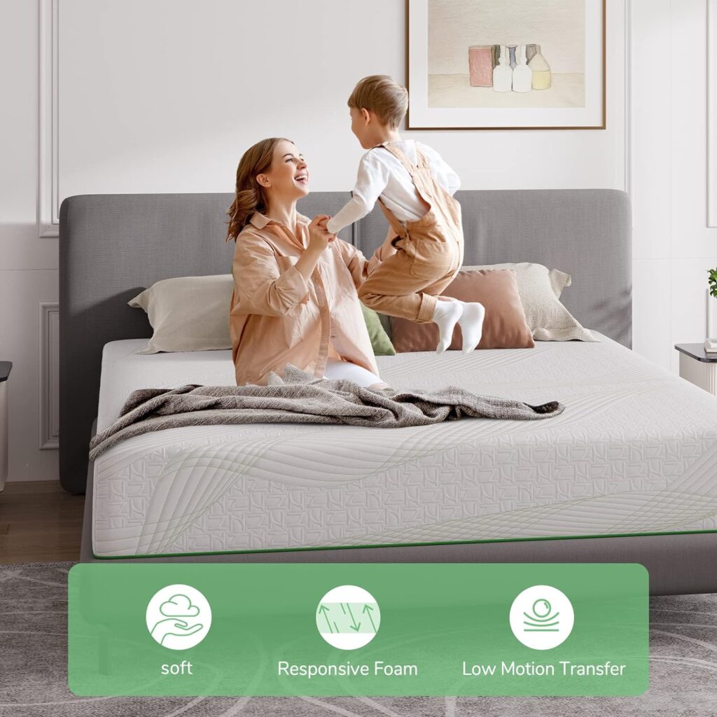 Novilla Twin Mattress, 10 Inch Memory Foam Mattress Twin, Medium Firm Mattress for Back Pain Relief and Support, Gel Infused Queen Mattress, 10 inch Gel Memory Foam Queen Size Mattress for Cool Novilla Twin Mattress, 10 Inch Memory Foam Mattress Twin, Medium Firm Mattress for Back Pain Relief and Support, Gel Infused Queen Mattress, 10 inch Gel Memory Foam Queen Size Mattress for Cool