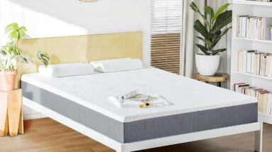 olee sleep 10 inch gel infused memory foam mattress review