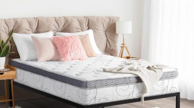 olee sleep 12 inch hybrid euro box top pocket spring mattress review
