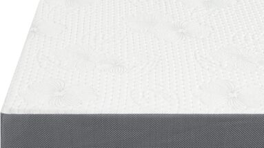 olee sleep 8 inch ventilated gel infused memory foam mattress review