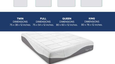 perfect cloud memory foam mattress review