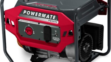Powermate P0080601 PM3000i Generator Review 2 powermate p0080601 pm3000i generator review