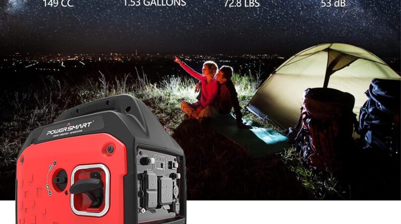 powersmart portable inverter generator review