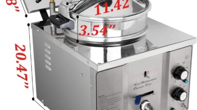PreAsion 16L High Pressure Fried Chicken Machine Review 2 preasion 16l high pressure fried chicken machine review