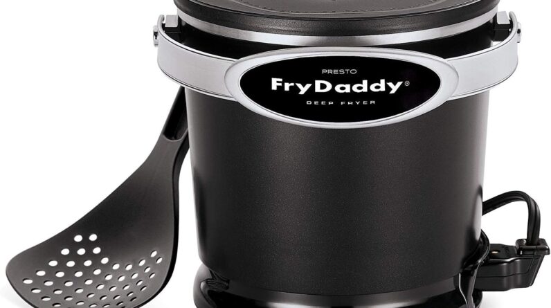 Presto Fry Daddy 4-Cup Electric Deep Fryer Review 1 presto fry daddy 4 cup electric deep fryer review