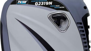pulsar g2319n 2300w portable generator review