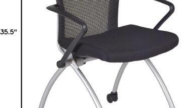 Regency Apprentice Nesting Chair Black Review 8 regency apprentice nesting chair black review