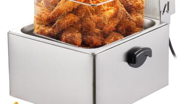 riedhoff electric deep fryer review