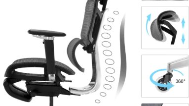 samofu ergonomic office chair review