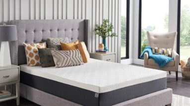 Sealy Memory Foam Bed Review 2 sealy memory foam bed review