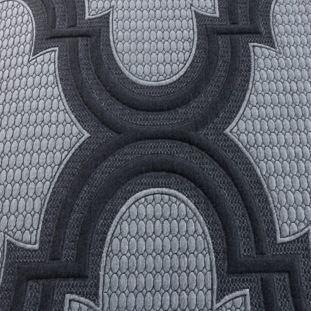 Signature Design by Ashley Ashley Hybrid 14 Inch Medium Mattress, CertiPUR-US Certified Gel Foam, Queen