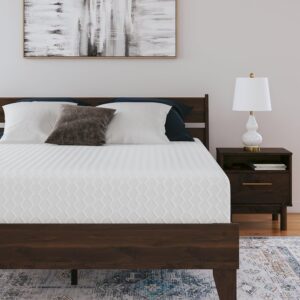 signature design by ashley king size chime 12 inch medium firm memory foam mattress review
