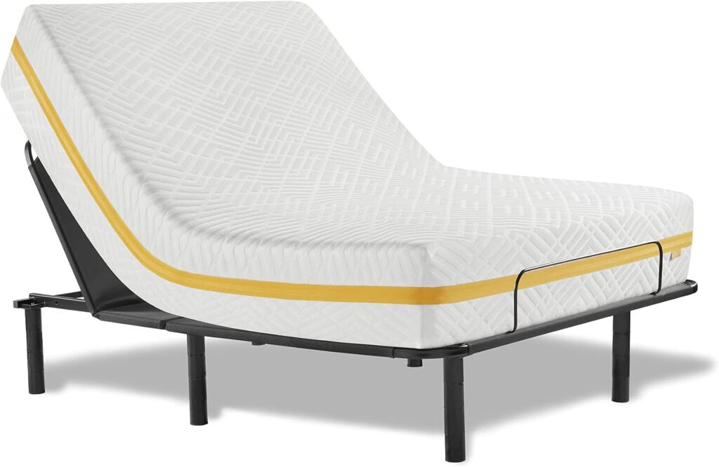 Simmons - Gel Memory Foam Mattress - 12 Inch, King Size, Plush Feel, Motion Isolating, Moisture Wicking Cover, CertiPur-US Certified, 100-Night Trial : Home  Kitchen