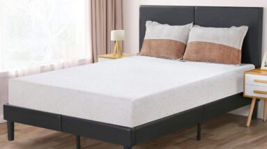 sleeplace 9 inch my gel deluxe comfort multi layered memory foam mattress review