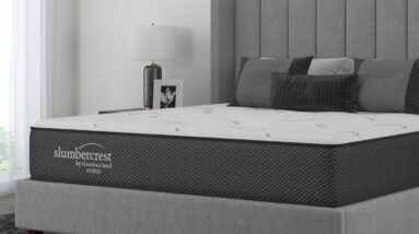 Slumbercrest by Slumberland Hybrid 10 inch Queen Size Mattress Bed Review 6 slumbercrest by slumberland hybrid 10 inch queen size mattress bed review