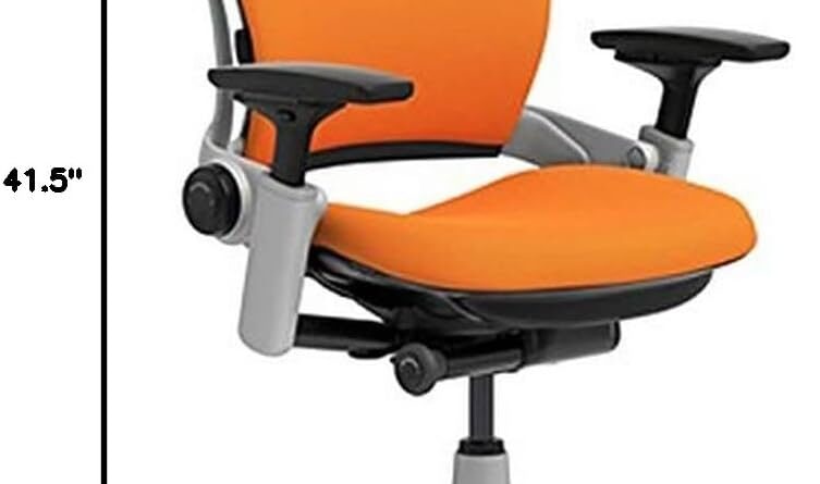 steelcase leap office chair review