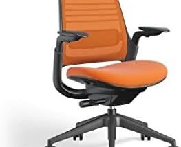 Steelcase Series 1 Work Office Chair - Tangerine review 2 steelcase series 1 work office chair tangerine review