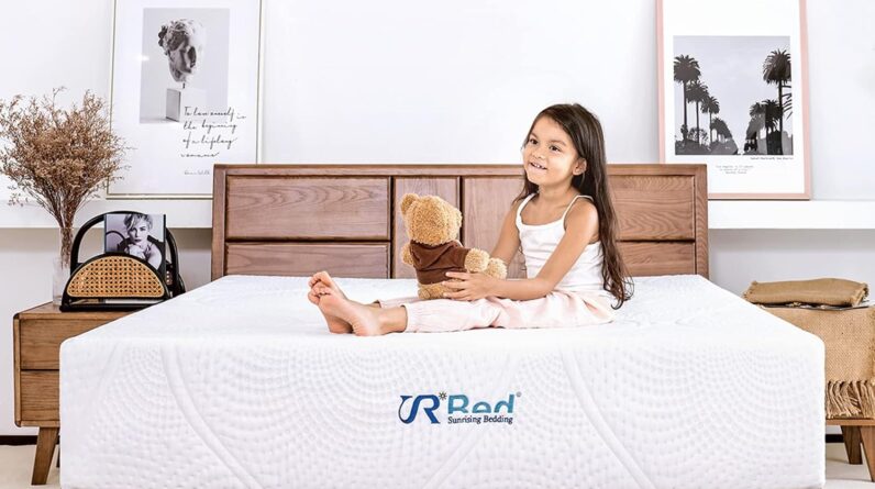 sunrising bedding gel memory foam mattress full size review