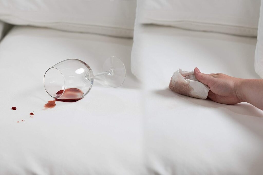 Sunset Trading Contemporary Puff Collection Slipcovered Modular Sofa Sectional/Stain-Proof Water-Resistant Washable Performance Fabric/Deep-Seat Down-Fill Couch Armless Chair, 44 Square, Ocean Blue