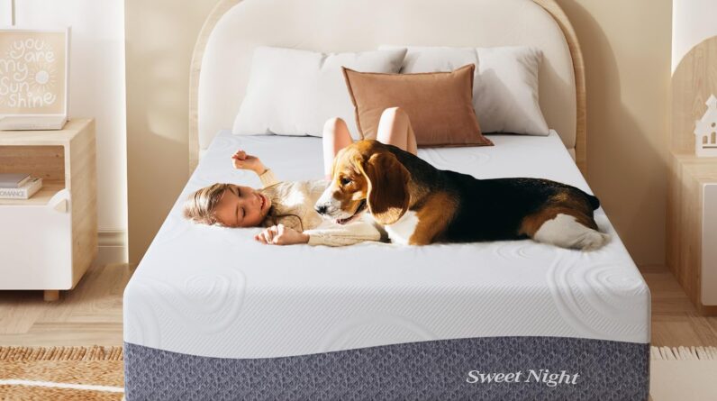 Sweetnight California King Mattress Review 1 sweetnight california king mattress review