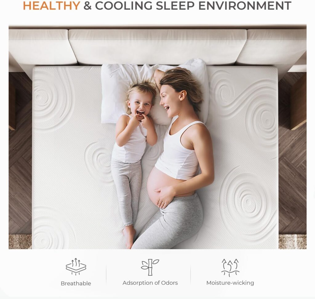 Sweetnight California King Mattress,12 Inch Gel Bamboo Charcoal Memory Foam Mattress for Cooling Sleep  Pressure Relief, Plush Foam Mattress with Motion Isolation, Mattress in a Box, Luna, Gray+white Sweetnight California King Mattress,12 Inch Gel Bamboo Charcoal Memory Foam Mattress for Cooling Sleep  Pressure Relief, Plush Foam Mattress with Motion Isolation, Mattress in a Box, Luna, Gray+white