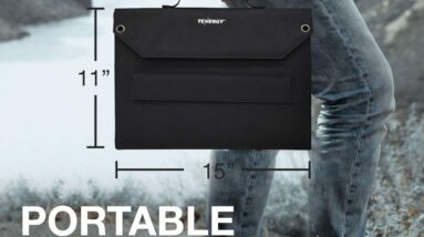 tenergy solar generator bundle review