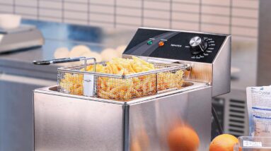 TOPKITCH Electric Deep Fryer Countertop Deep Fryer Review 2 topkitch electric deep fryer countertop deep fryer review