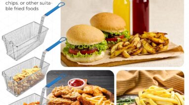 umigy deep fryer basket review