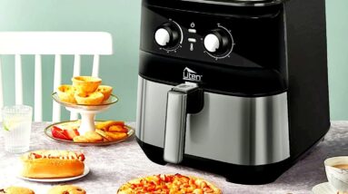 uten air fryer oven combo review