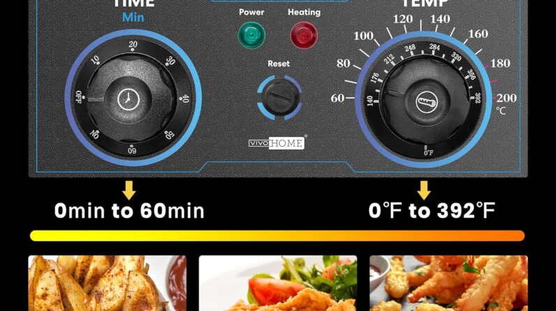 VIVOHOME 5000W Deep Fryer Review 1 vivohome 5000w deep fryer review