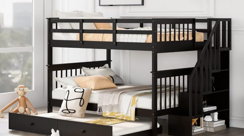 voohek bunk beds twin over full size review