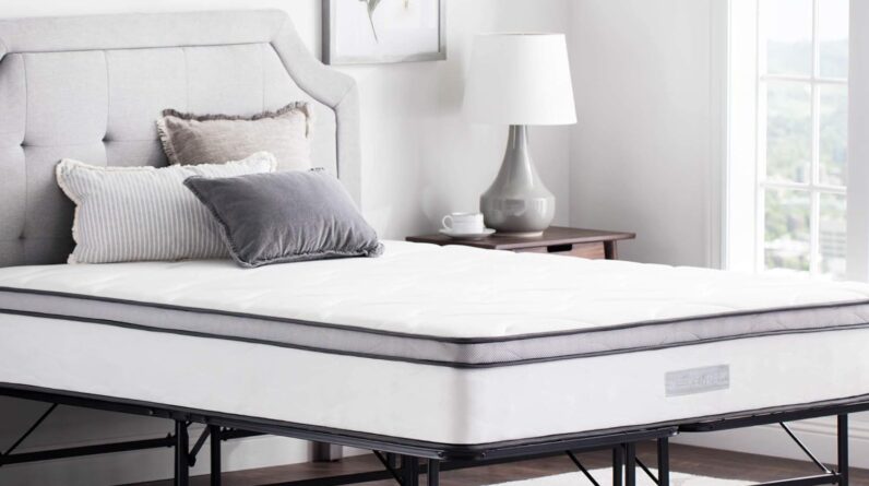 weekender 10 inch hybrid mattress review 1
