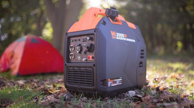 WEN 56203i Super Quiet 2000-Watt Portable Inverter Generator Review 1 wen 56203i super quiet 2000 watt portable inverter generator review