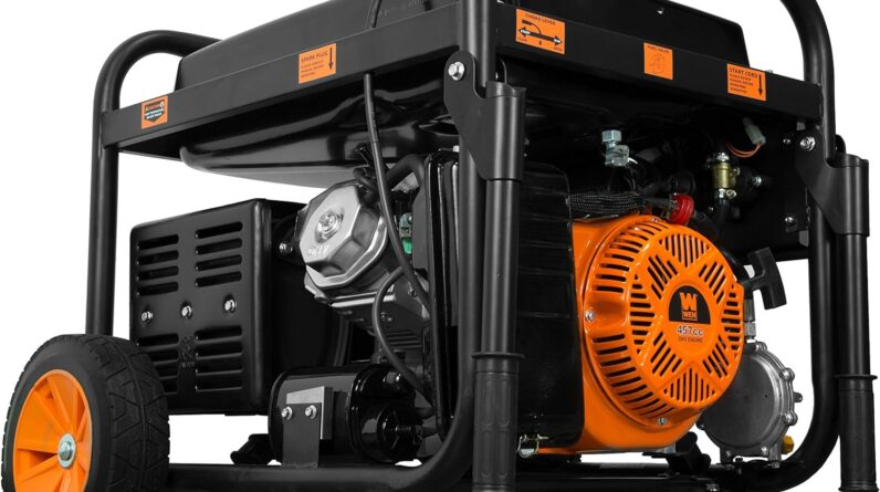 wen df1100t generator review