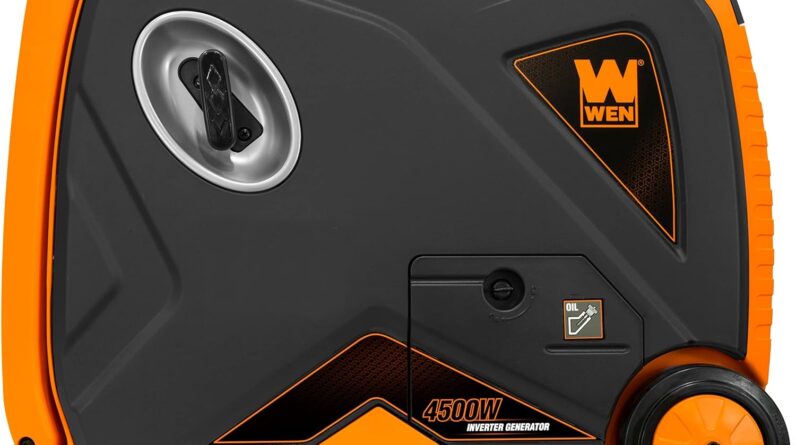 wen df451i super quiet 4500 watt electric start dual fuel rv ready portable inverter generator with fuel shut off review