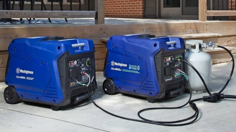 Westinghouse 4500 Peak Watt Super Quiet Dual Fuel Portable Inverter Generator Review 1 westinghouse 4500 peak watt super quiet dual fuel portable inverter generator review