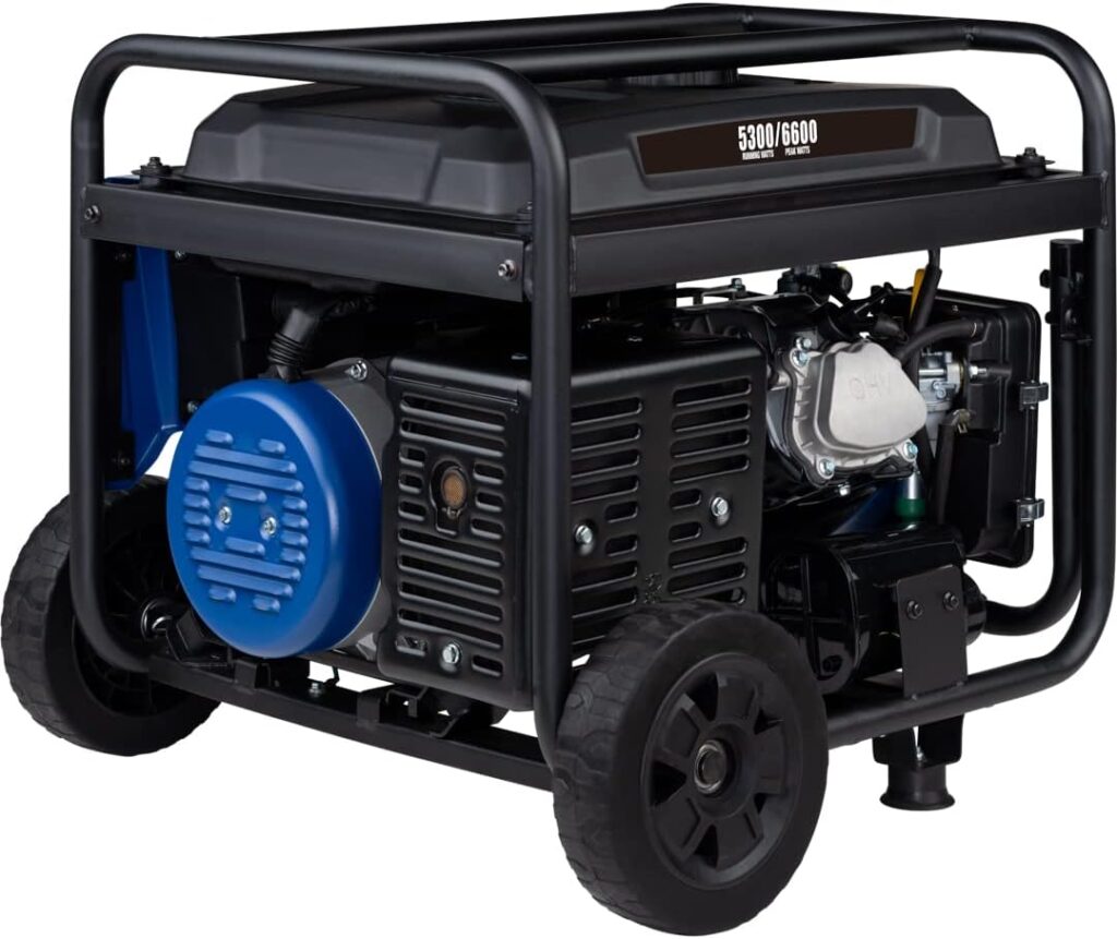 Westinghouse Outdoor Power Equipment 6600 Peak Watt Dual Fuel Home Backup Portable Generator, Transfer Switch Ready 30A Outlet, RV Ready 30A Outlet, CO Sensor, CARB Compliant Westinghouse Outdoor Power Equipment 6600 Peak Watt Dual Fuel Home Backup Portable Generator, Transfer Switch Ready 30A Outlet, RV Ready 30A Outlet, CO Sensor, CARB Compliant