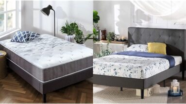 zinus 10 inch support plus pocket spring hybrid mattress review