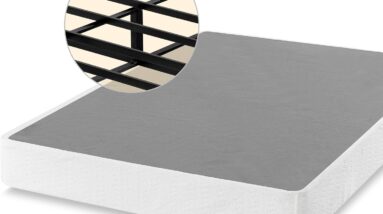 zinus 12 inch green tea memory foam mattress review