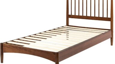 zinus linda bed frame review