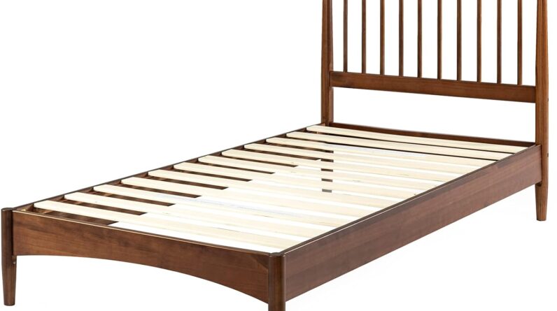 zinus linda bed frame review