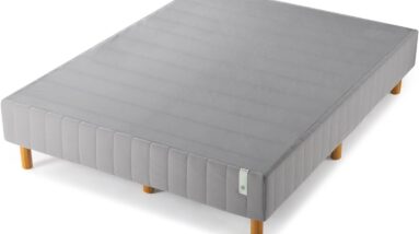 zinus metal mattress foundation review