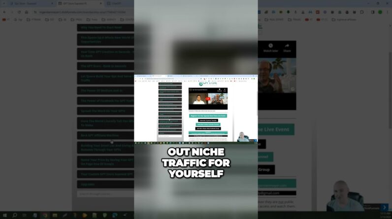 Create Niche Traffic in Minutes with Chat GPT STORE EXPOSED! 1 Create Niche Traffic in Minutes with Chat GPT STORE EXPOSED!