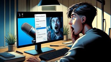 How to Change Microphone on Windows Voice Recorder