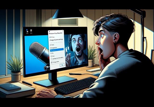 How to Change Microphone on Windows Voice Recorder 1 How to Change Microphone on Windows Voice Recorder