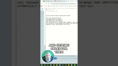 Steal Your Competitors' Winning Keywords and Dominate Google Rankings - Helium 10 Review