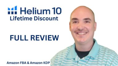 Helium10 Review Demo - Helium 10 Review Dashboard Tutorial