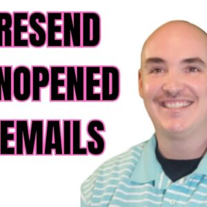How To Resend Not Opened Email Resend unopened email in 6 clicks email Marketing getresponse review
