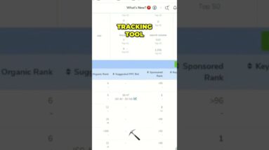 Boost Your Sales with the Best Amazon Keyword Tracking Tool - Helium 10 Review Demo